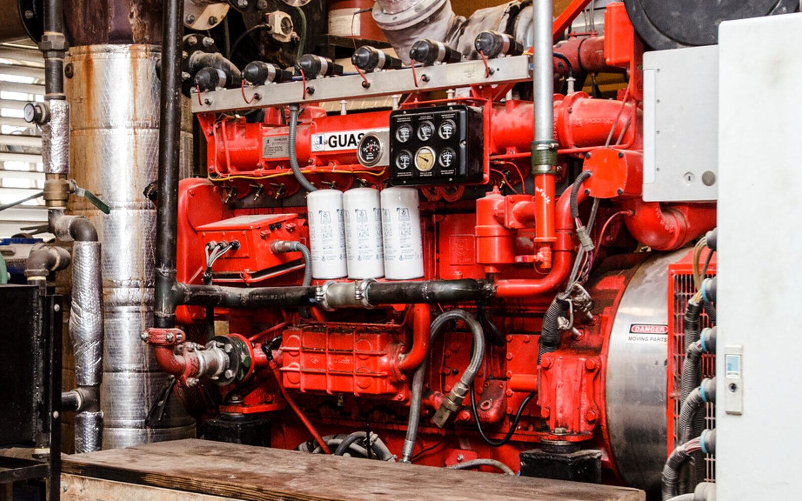Generator Overhaul